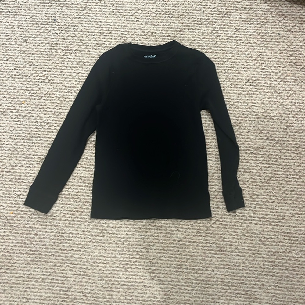 black shirt